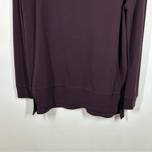 Cupcakes & Cashmere | Purple Long Sleeve Top Women’s Size Small - Picture 5 of 12